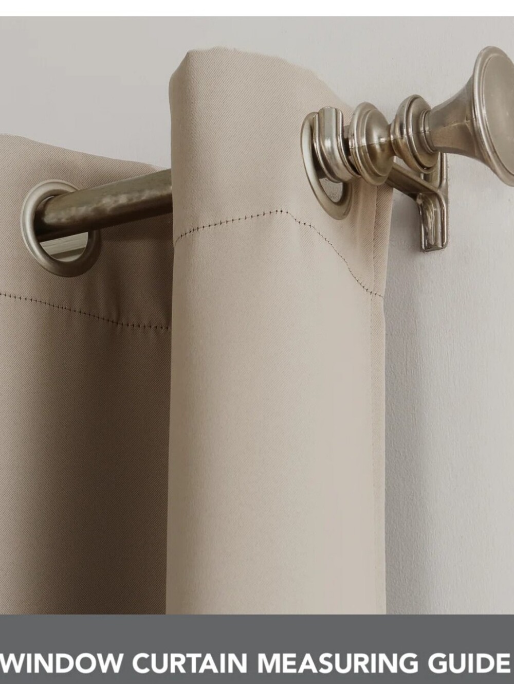 Burrier Wayfair Basics Blackout Grommet Curtain Panel